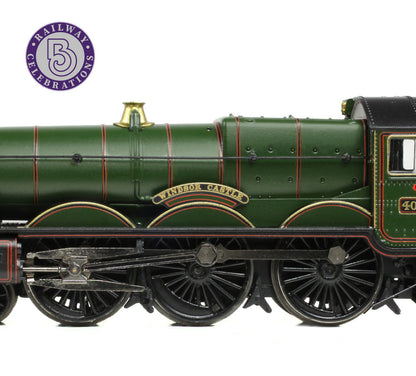 GWR 4073 'Castle' 4082 'Windsor Castle' GWR Lined Green (Shirtbutton) Steam Locomotive