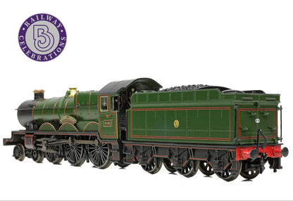 GWR 4073 'Castle' 4082 'Windsor Castle' GWR Lined Green (Shirtbutton) Steam Locomotive