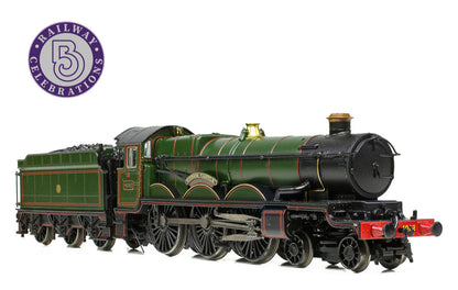 GWR 4073 'Castle' 4082 'Windsor Castle' GWR Lined Green (Shirtbutton) Steam Locomotive