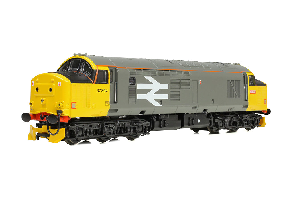 372-110 Class 37/7 37894 BR Railfreight Grey Diesel Locomotive