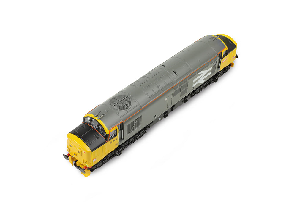 372-110 Class 37/7 37894 BR Railfreight Grey Diesel Locomotive