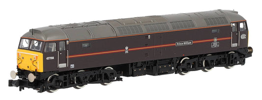 372-262NRMSF Class 47/7 47798 'Prince William' EWS Royal Claret (Locomotion Models Exclusive) Diesel Locomotive - DCC Sound