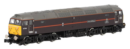 Pre-Owned 372-262NRMSF Class 47/7 47798 'Prince William' EWS Royal Claret (Locomotion Models Exclusive) Diesel Locomotive - DCC Sound