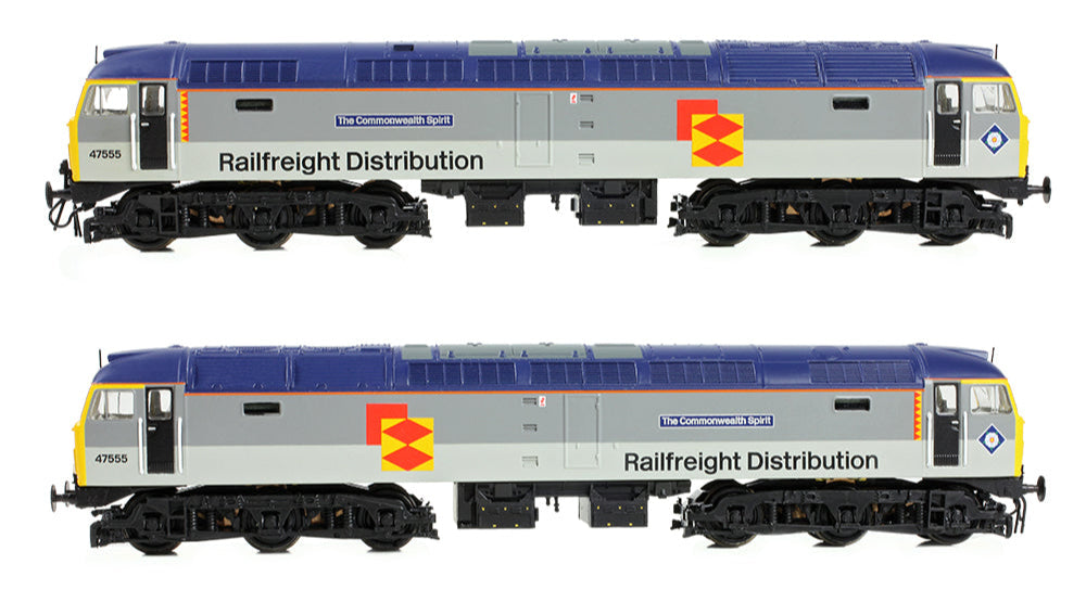 Graham Farish 372-263SF Class 47/4 47555 'The – Rails