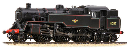 372-536A BR Standard 4MT Tank 80117 BR Lined Black (Late Crest) Steam Locomotive
