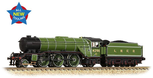 LNER V2 4791 LNER Lined Green (Original) Steam Locomotive