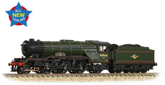 LNER V2 60964 'Durham Light Infantry' BR Lined Green (Late Crest) Steam Locomotive