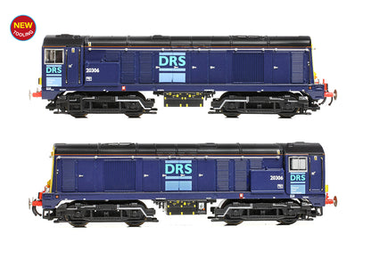 372-700 Class 20/3 20306 DRS Blue Diesel Locomotive