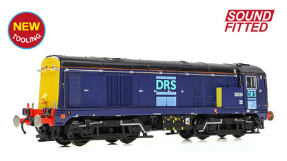 372-700ASF Class 20/3 20310 DRS Blue Diesel Locomotive - DCC Sound