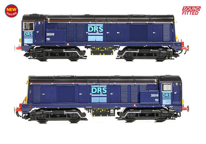 372-700ASF Class 20/3 20310 DRS Blue Diesel Locomotive - DCC Sound