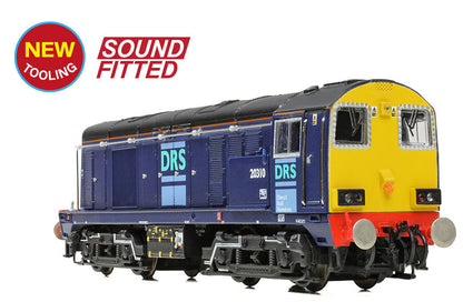 372-700ASF Class 20/3 20310 DRS Blue Diesel Locomotive - DCC Sound