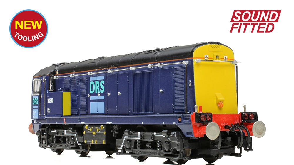 372-700ASF Class 20/3 20310 DRS Blue Diesel Locomotive - DCC Sound