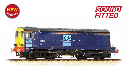 372-700ASF Class 20/3 20310 DRS Blue Diesel Locomotive - DCC Sound
