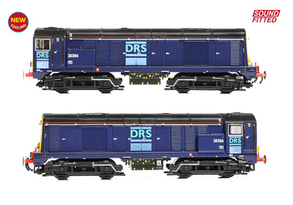 372-700SF Class 20/3 20306 DRS Blue Diesel Locomotive - DCC Sound