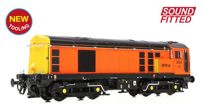 372-701ASF Class 20/3 20314 HNRC Orange Diesel Locomotive - DCC Sound