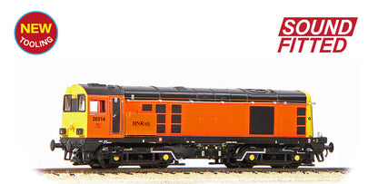 372-701ASF Class 20/3 20314 HNRC Orange Diesel Locomotive - DCC Sound