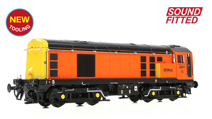 372-701SF Class 20/3 20311 HNRC Orange Diesel Locomotive - DCC Sound