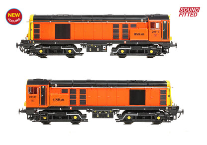 372-701SF Class 20/3 20311 HNRC Orange Diesel Locomotive - DCC Sound