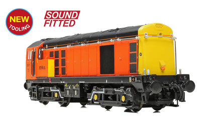 372-701SF Class 20/3 20311 HNRC Orange Diesel Locomotive - DCC Sound