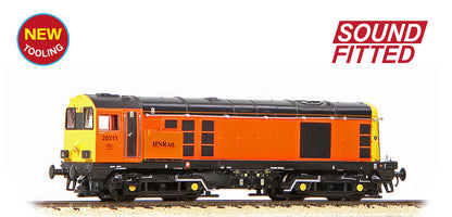 372-701SF Class 20/3 20311 HNRC Orange Diesel Locomotive - DCC Sound
