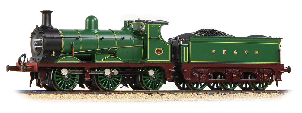SE&CR C Class 4 SE&CR Lined Green (Simplified) Steam Locomotive
