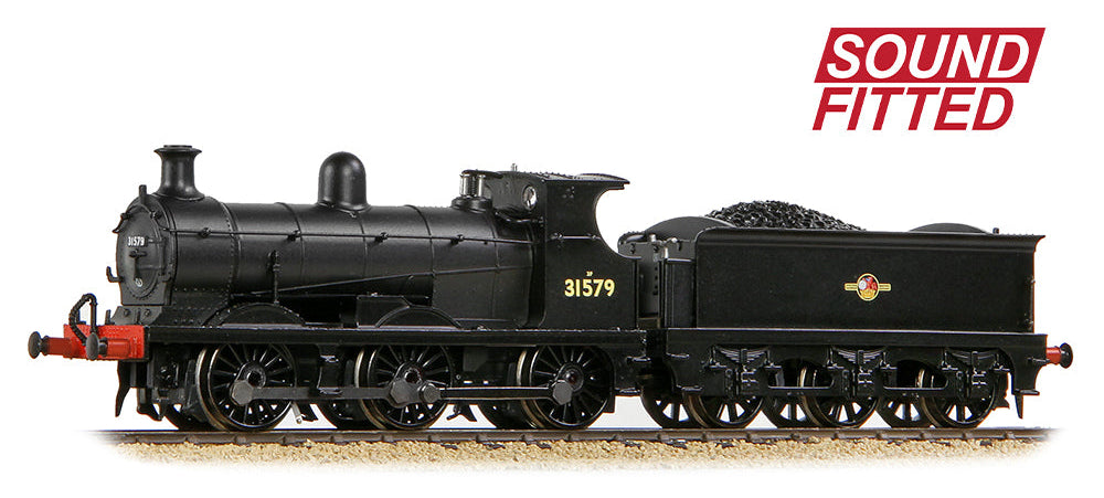SE&CR C Class 31579 BR Black (Late Crest) Steam Locomotive - DCC Sound