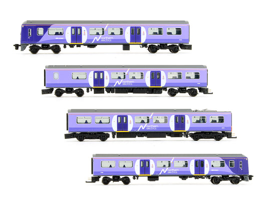 372-877 Pre-Owned Class 319 362 "Northern Powerhouse" Northern Rail 4 Car EMU Unit - DCC Fitted