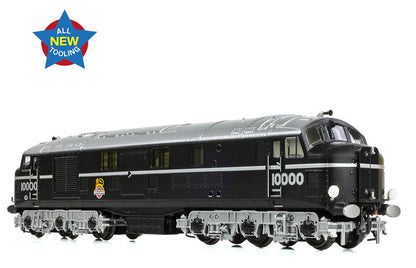 LMS 10000 BR Black (Early Emblem) Diesel Locomotive