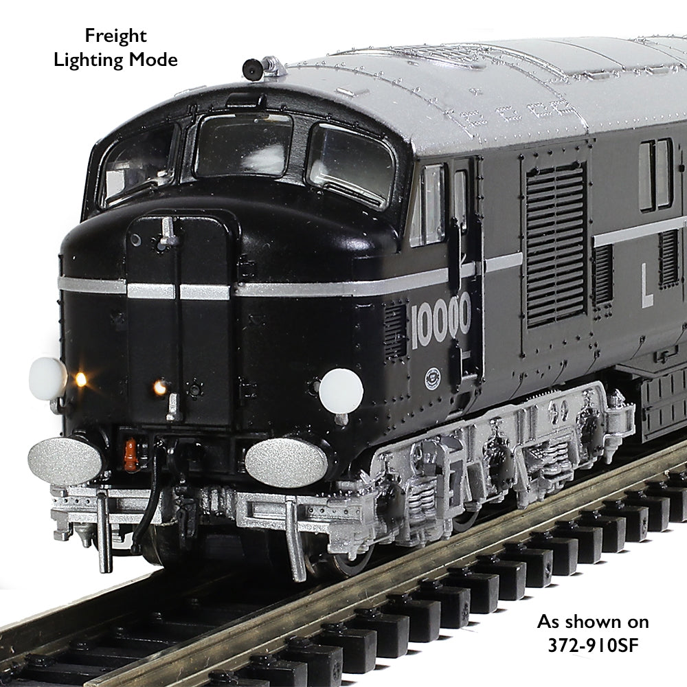 LMS 10000 BR Black (Early Emblem) Diesel Locomotive