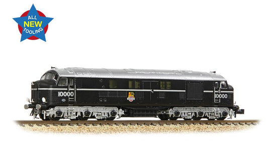 LMS 10000 BR Black (Early Emblem) Diesel Locomotive