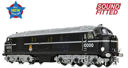 LMS 10000 BR Black (Early Emblem) Diesel Locomotive - DCC Sound