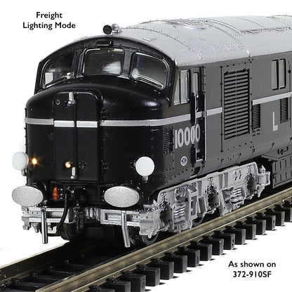 LMS 10000 BR Black (Early Emblem) Diesel Locomotive - DCC Sound