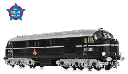 LMS 10001 BR Black (Early Emblem) Diesel Locomotive