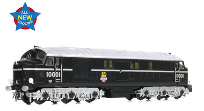 LMS 10001 BR Black (Early Emblem) Diesel Locomotive