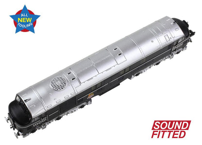 LMS 10001 BR Black (Early Emblem) Diesel Locomotive - DCC Sound