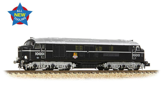 LMS 10001 BR Black (Early Emblem) Diesel Locomotive