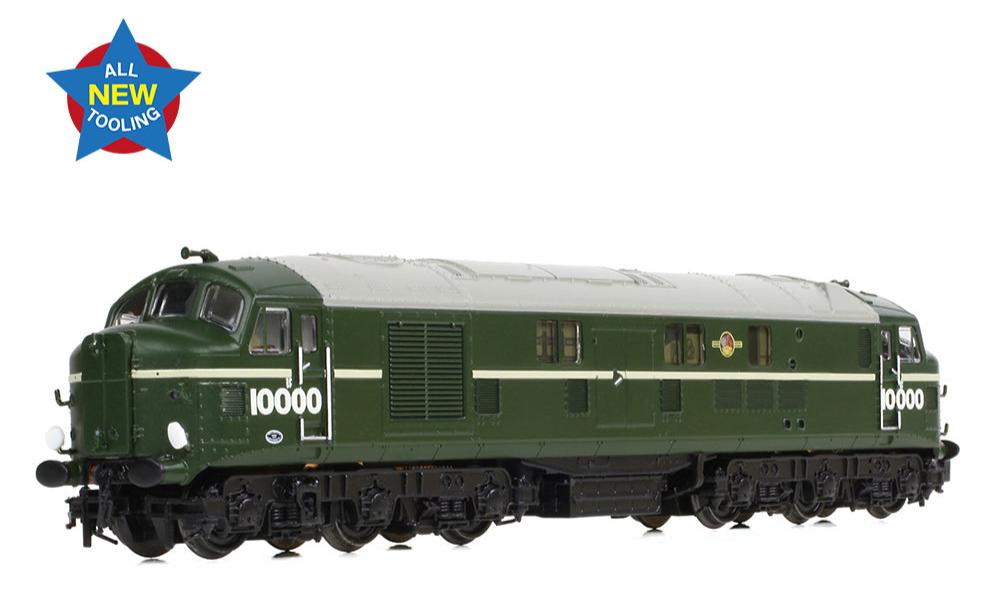 LMS 10000 BR Green (Late Crest) Diesel Locomotive