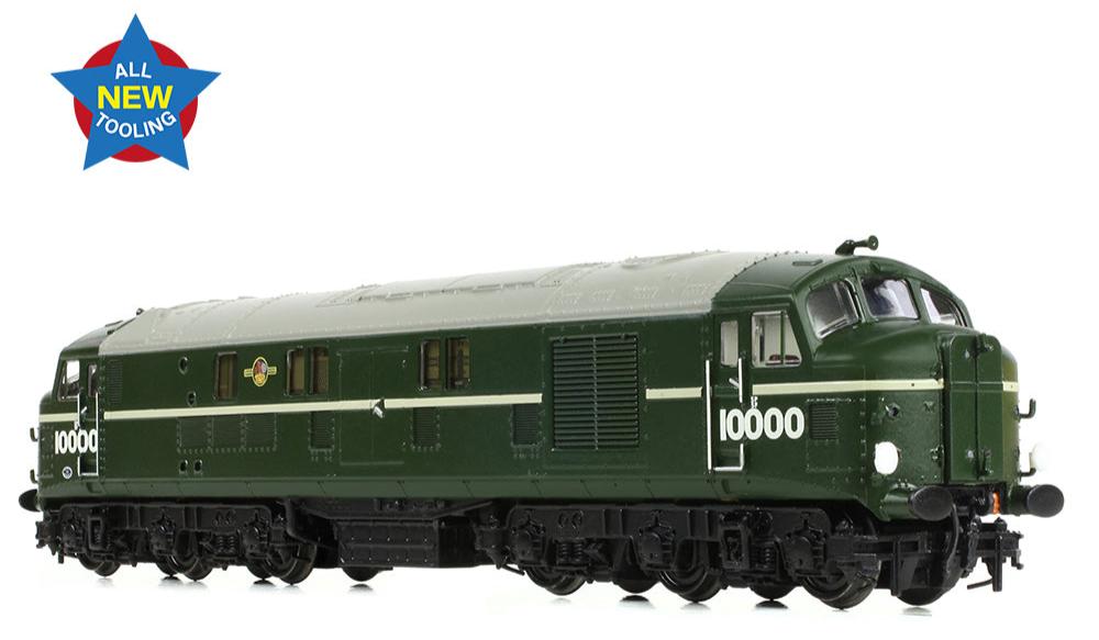 LMS 10000 BR Green (Late Crest) Diesel Locomotive