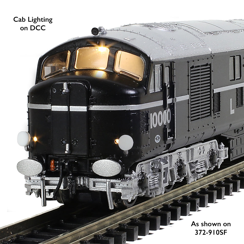 LMS 10000 BR Green (Late Crest) Diesel Locomotive - DCC Sound