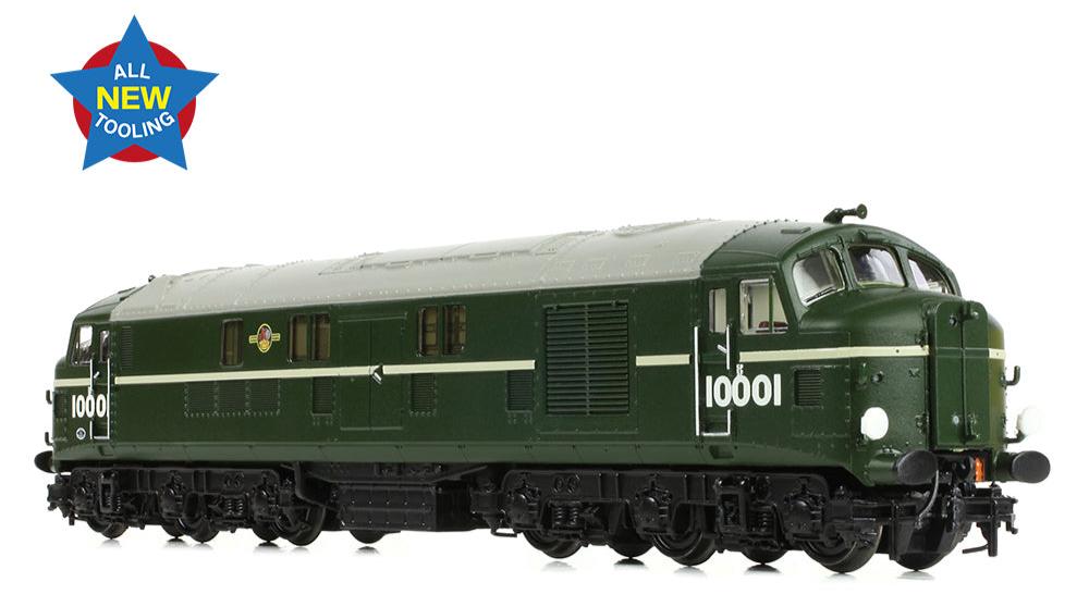 LMS 10001 BR Green (Late Crest) Diesel Locomotive