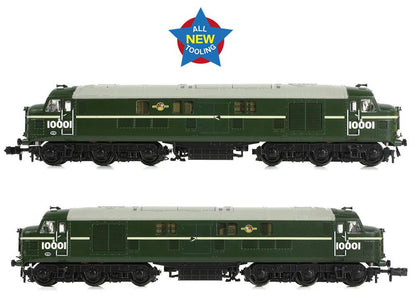 LMS 10001 BR Green (Late Crest) Diesel Locomotive