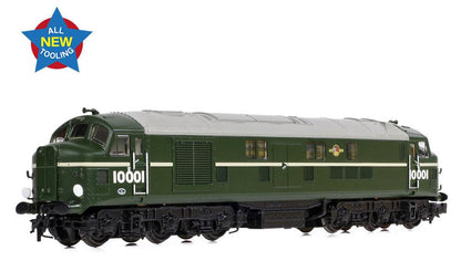 LMS 10001 BR Green (Late Crest) Diesel Locomotive