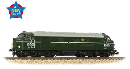 LMS 10001 BR Green (Late Crest) Diesel Locomotive