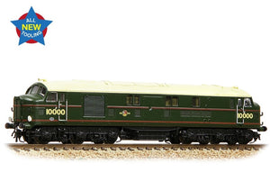 LMS 10000 BR Lined Green (Late Crest) Diesel Locomotive