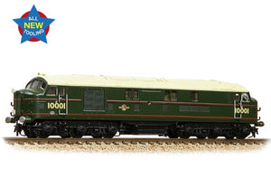 LMS 10001 BR Lined Green (Late Crest) Diesel Locomotive
