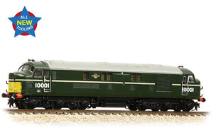 LMS 10001 BR Green (Small Yellow Panels) Diesel Locomotive