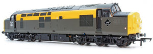 Class 37/0 37258 BR 'Dutch' Civil Engineers Grey and Yellow Diesel Locomotive - DCC Sound