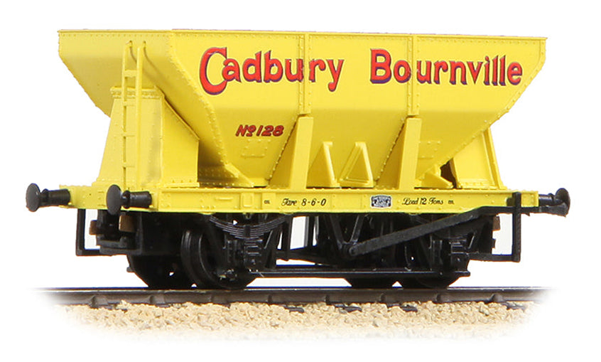 24T Ore Hopper 'Cadbury Bournville' Yellow No.128