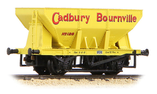 24T Ore Hopper 'Cadbury Bournville' Yellow No.128