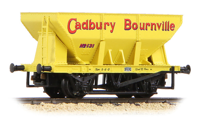 24T Ore Hopper 'Cadbury Bournville' Yellow No.131